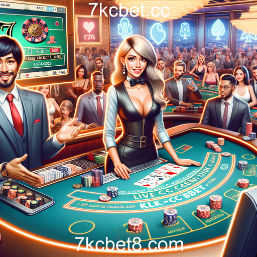 A Emoção dos Jogos Ao Vivo em 7kcbet.cc